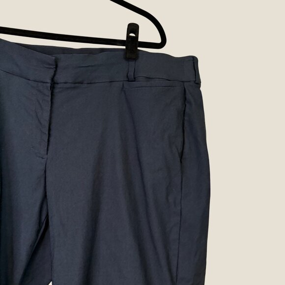 Lane Bryant Bootcut The Allie Signature Fit Navy Stretch Trouser Slack 20S - Picture 4 of 7